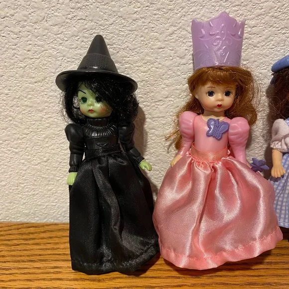 Six of The Wizard of Oz Characters by Madame Alexander - Picture 2 of 12